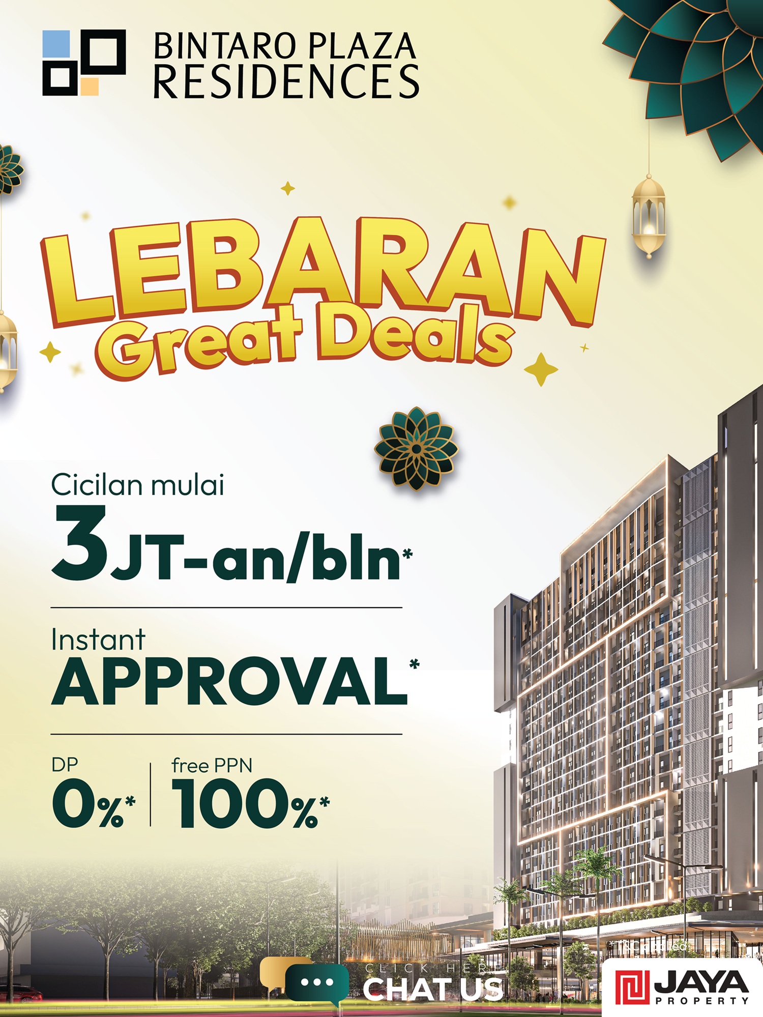 Promo Lebaran Great Deals